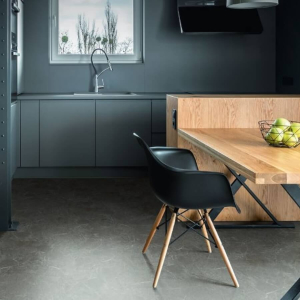 Kitchen Classic Marble Dark Grey